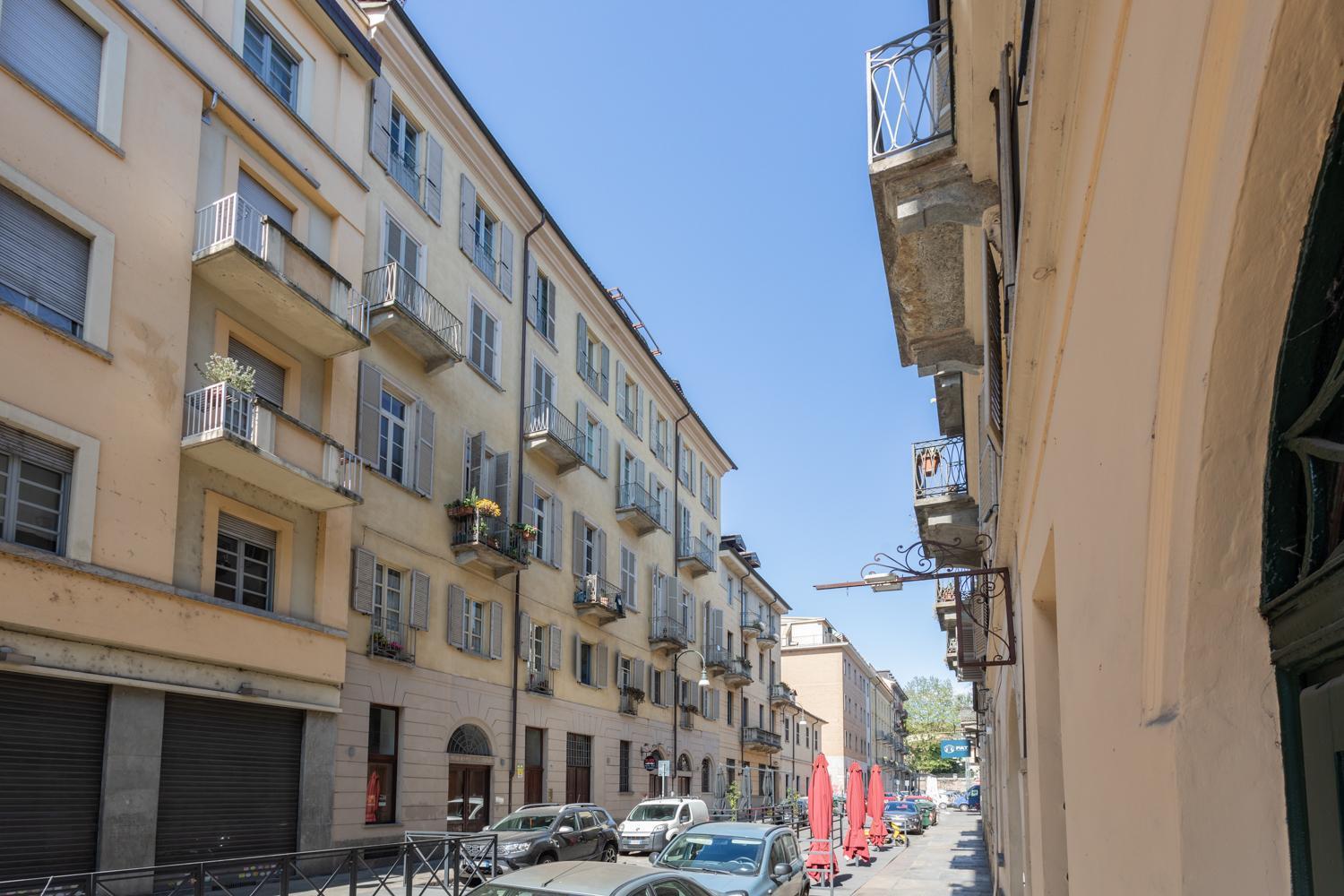 Casa Girasole - Museo Del Cinema Apartman Torino Kültér fotó