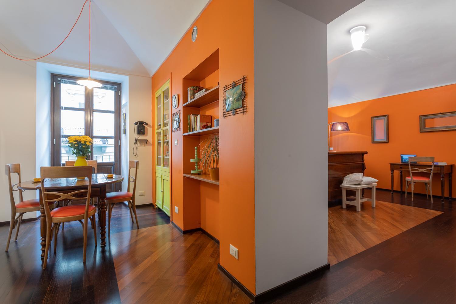 Casa Girasole - Museo Del Cinema Apartman Torino Kültér fotó